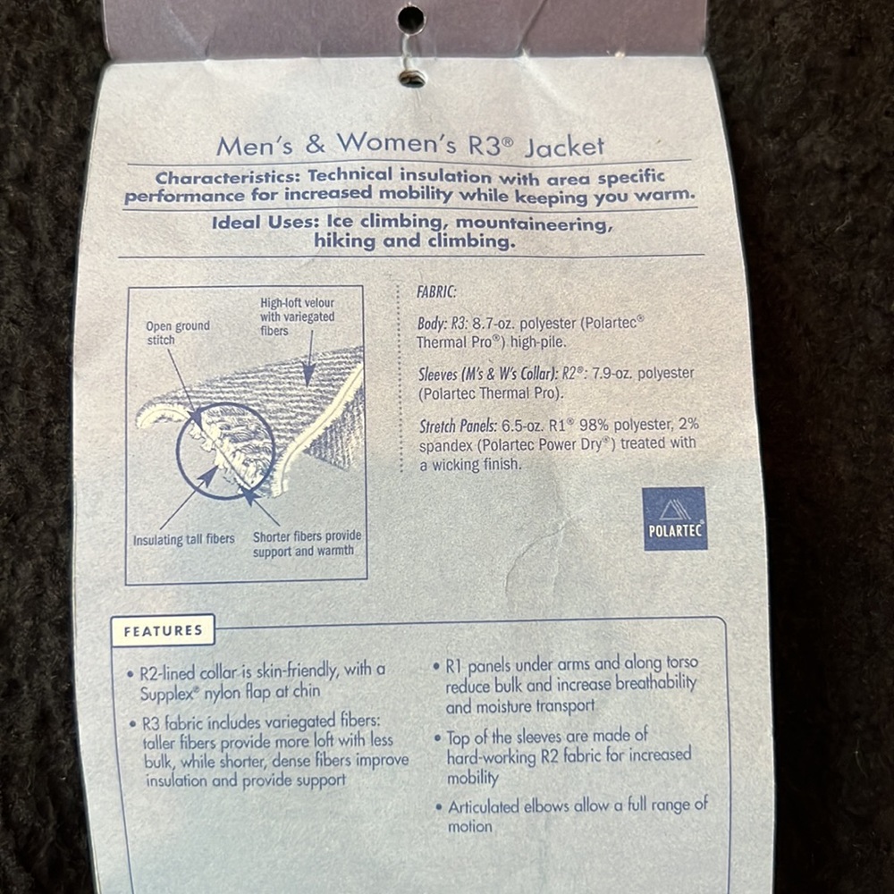 Patagonia R3 jacket - Picture 4 of 5